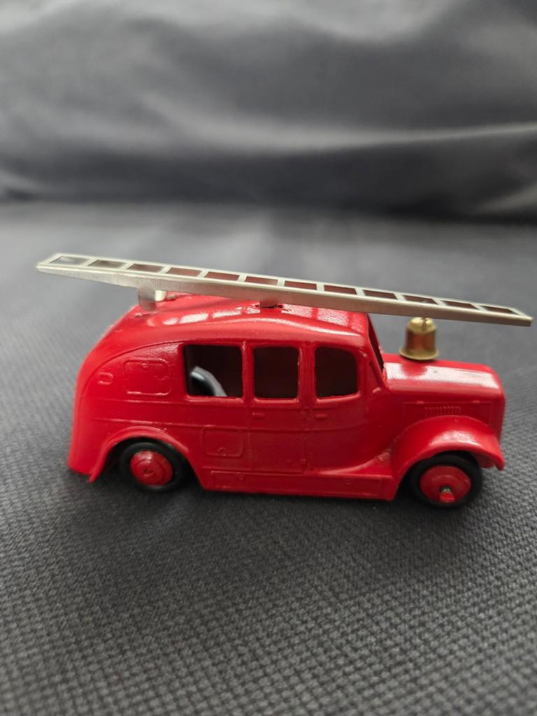 Vintage Dinky Toys Meccano Brandweerwagen Jaren '50, Ophalen of Verzenden, Gebruikt, Bus of Vrachtwagen, Dinky Toys