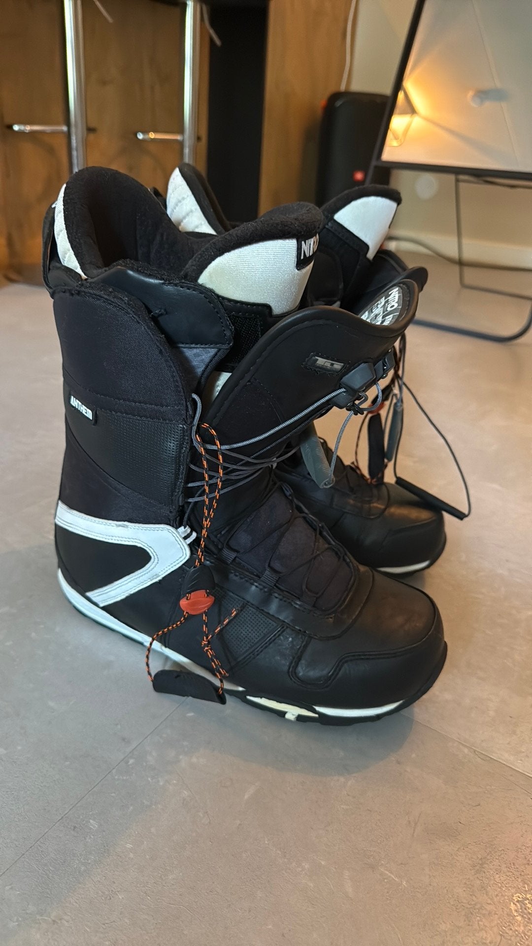 Nitro Anthem snowboardschoenen maat 46, Sport en Fitness, Ophalen of Verzenden, Gebruikt, Schoenen