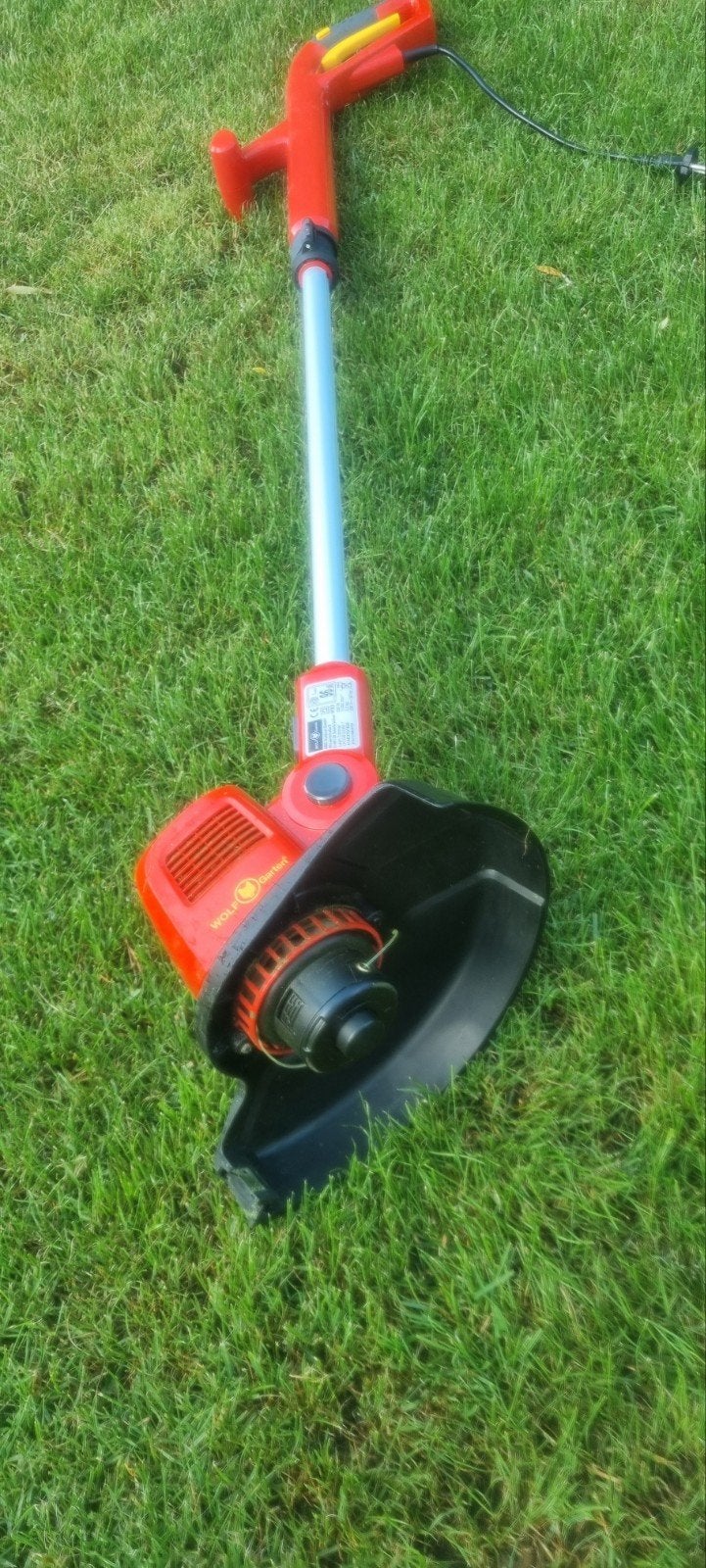 Wolf-Garten Lycos E/350 Grastrimmer – Zo goed als nieuw, Ophalen, Zo goed als nieuw, Elektrisch