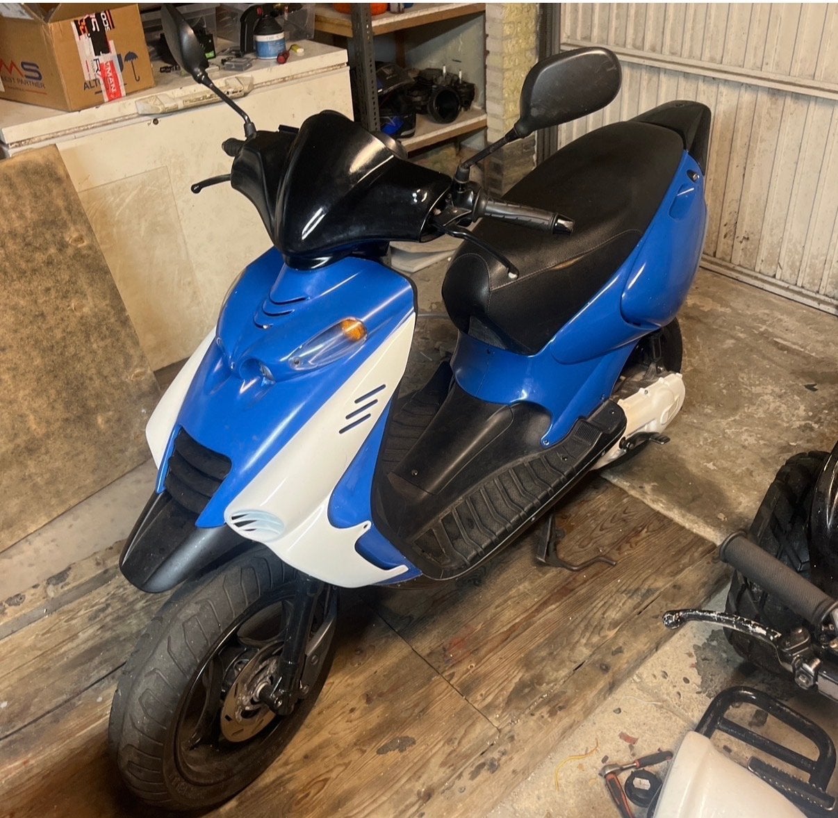 Beta ark 70 cc te koop/te ruil, Ophalen, Gebruikt, Overige typen, Beta