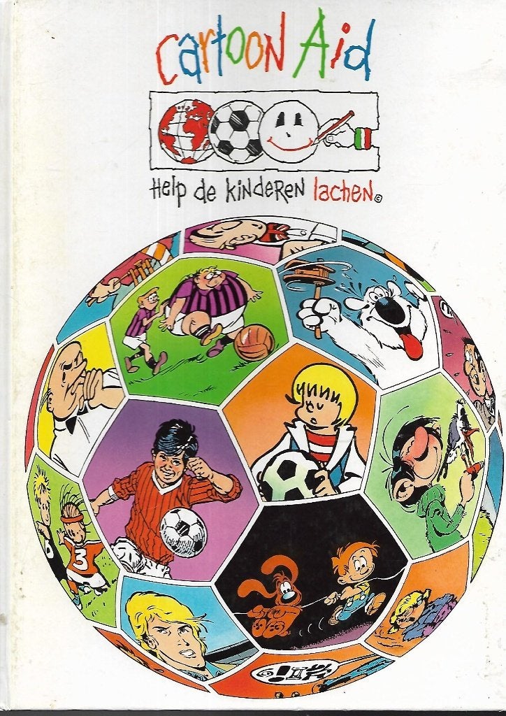 Cartoon Aid - HC, Boeken, Eén stripboek, Ophalen of Verzenden, Gelezen