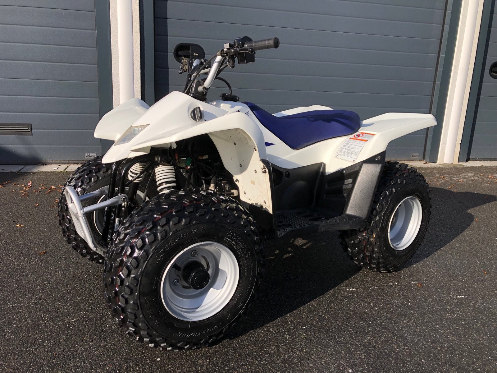 Suzuki Quadmaster 50cc LT-Z50, 1 cilinder, 11 kW of minder