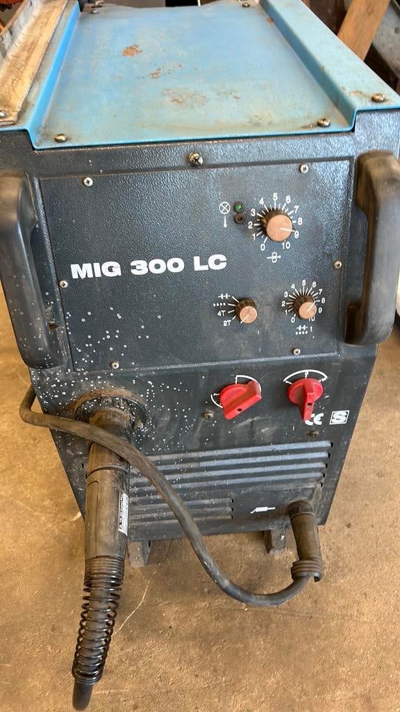 Mig lasmachine 300 lg tico, Doe-het-zelf en Verbouw, Gereedschap | Lasapparaten, Ophalen, Zo goed als nieuw, 250 ampère of meer