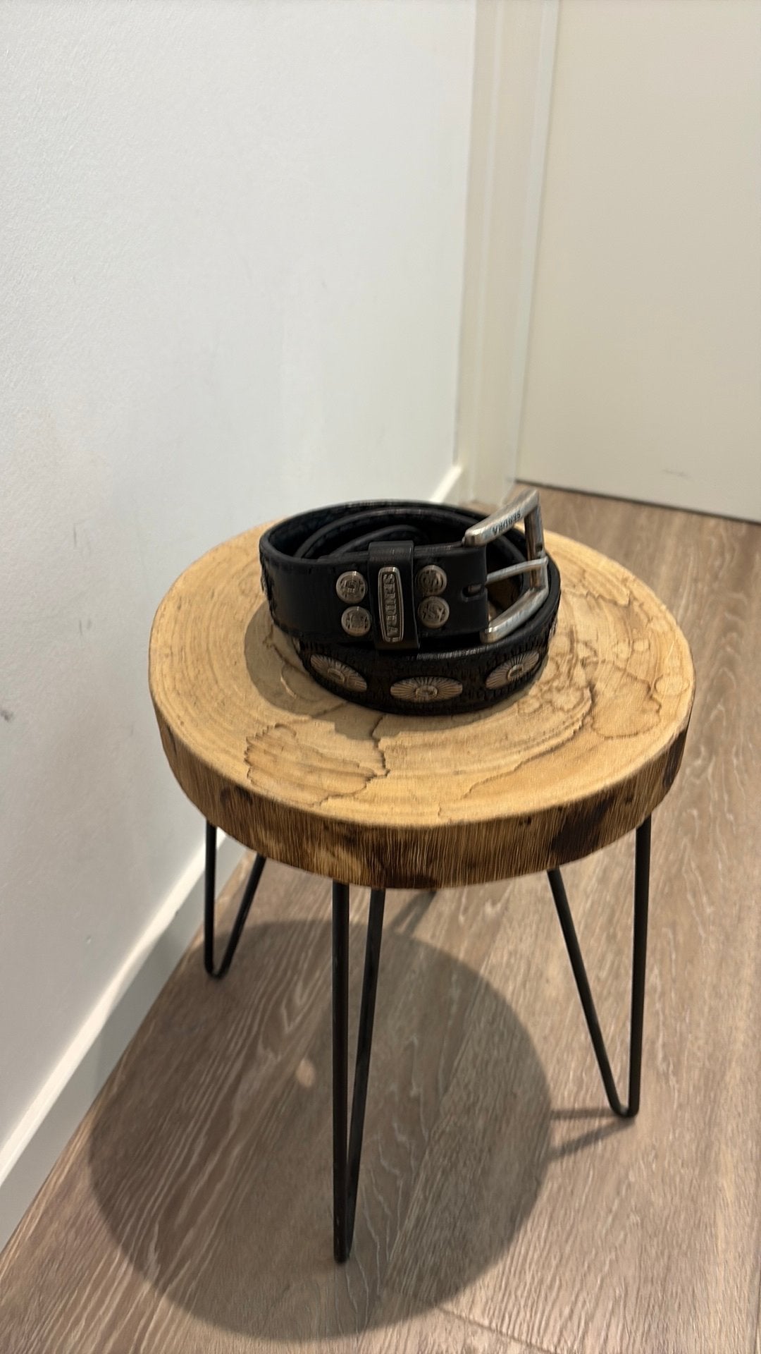 Sendra riem mt 85 totale lengte 95 cm incl verz, Verzenden, Minder dan 95 cm, Zo goed als nieuw, Riem of Ceintuur