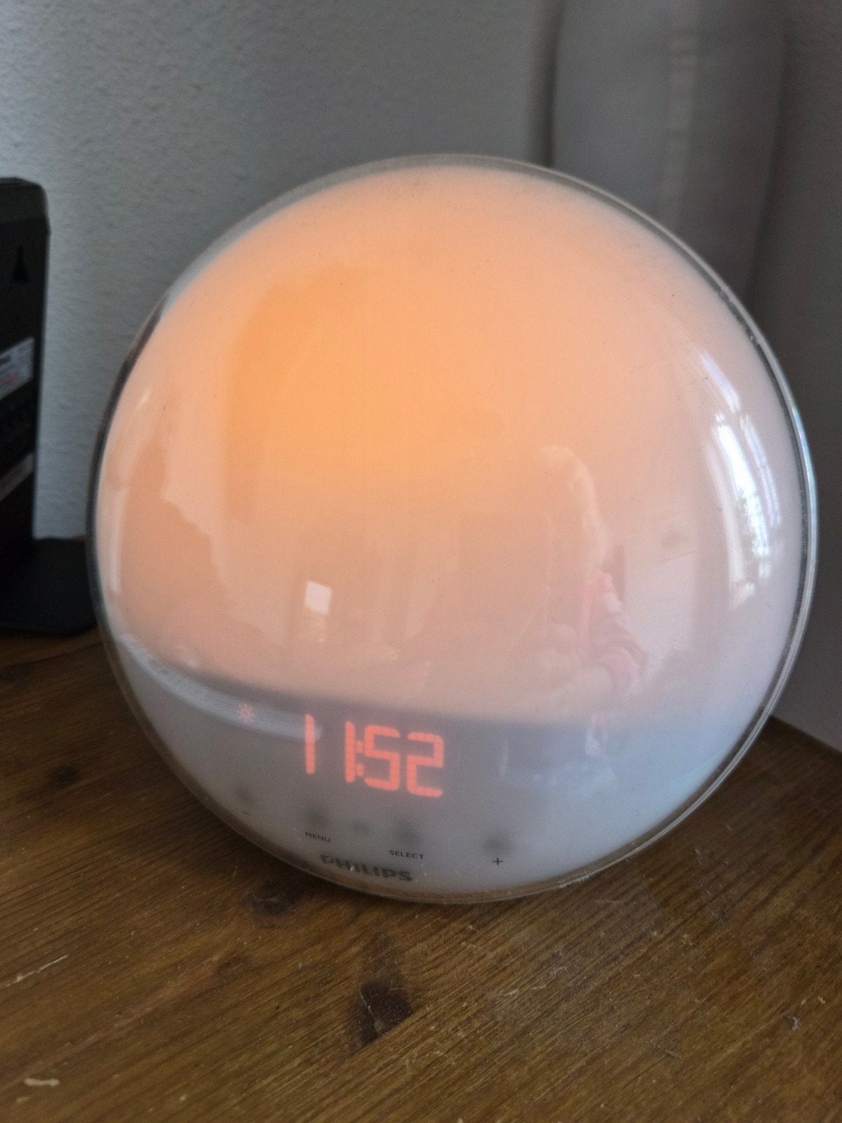 Philips wake-up light hf3520, Ophalen of Verzenden, Zo goed als nieuw, Digitaal
