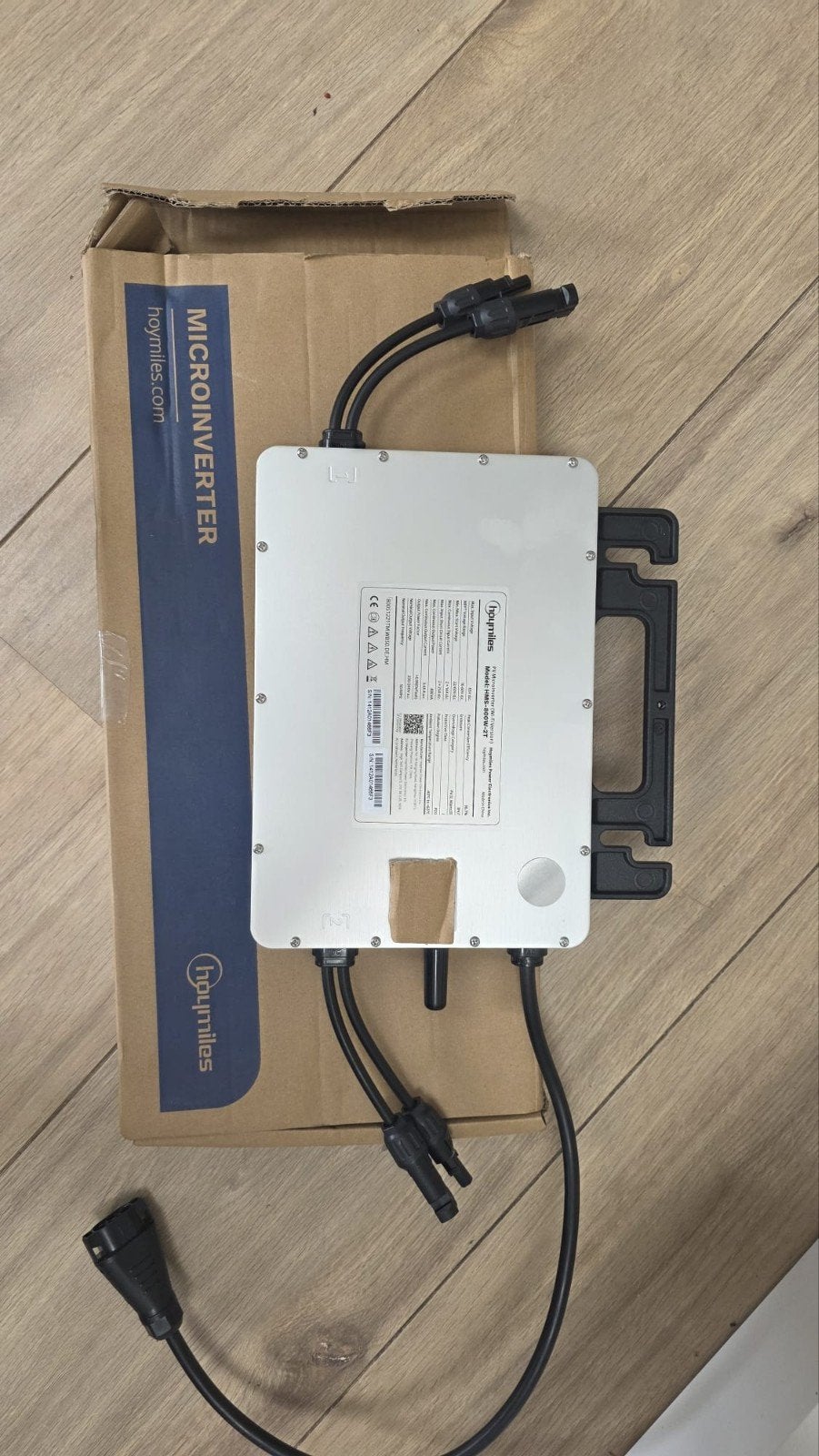 Hoymiles HMS-800W-2T Micro-omvormer (Nieuw in doos), Ophalen of Verzenden, Nieuw, Overige typen