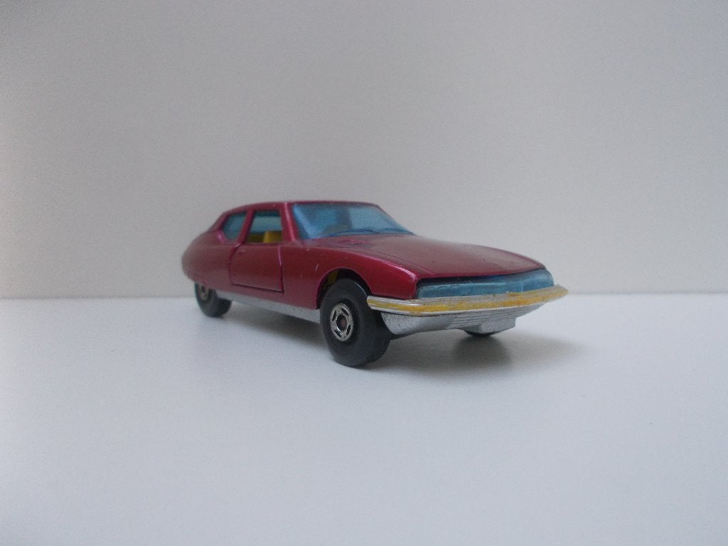 6156 Citroën SM Lesney Matchbox SpeedKings K-33, Ophalen of Verzenden, Gebruikt, Auto, Matchbox