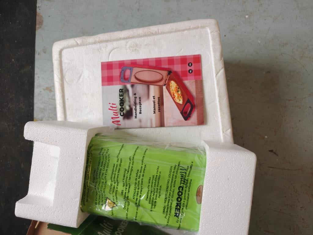 Multi cooker, Ophalen of Verzenden, Nieuw