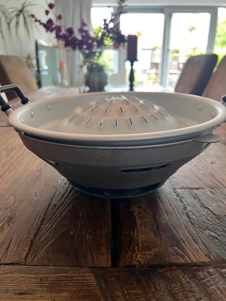 Bbq, Thaise grillpan Mookata Hot pot, Ophalen of Verzenden, Nieuw
