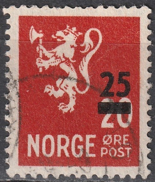 Noorwegen Michel nr. 339 Gebruikt, Verzenden, Noorwegen, Gestempeld