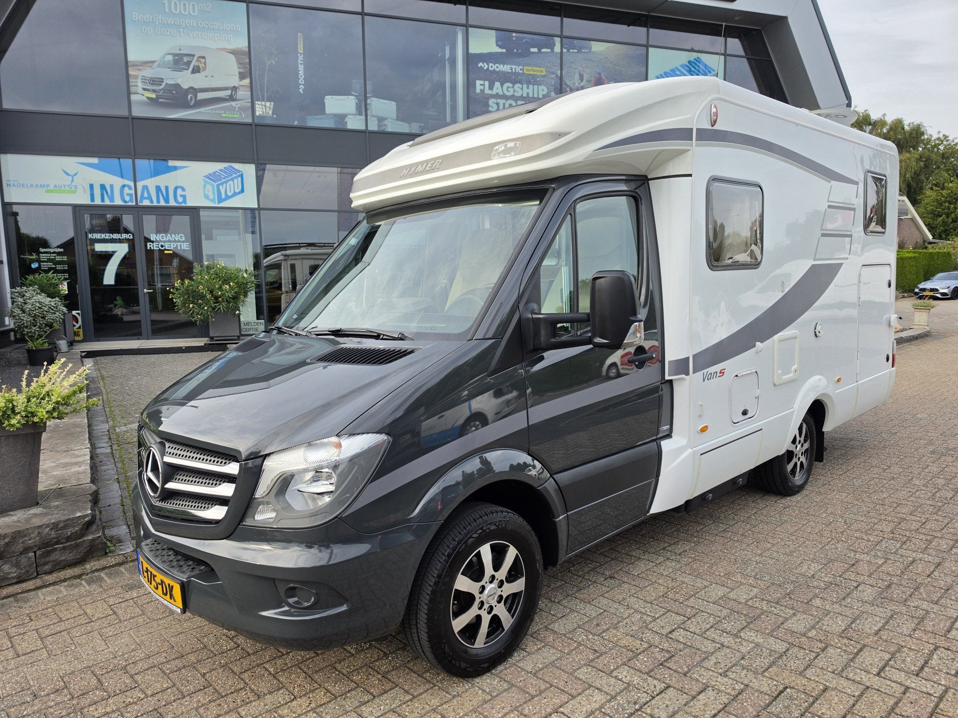 Hymer VAN 520 S Mercedes-Benz Sprinter 316 CDI Automaat * Da, Automaat, Airbags, Tot en met 2, 6 tot 7 meter