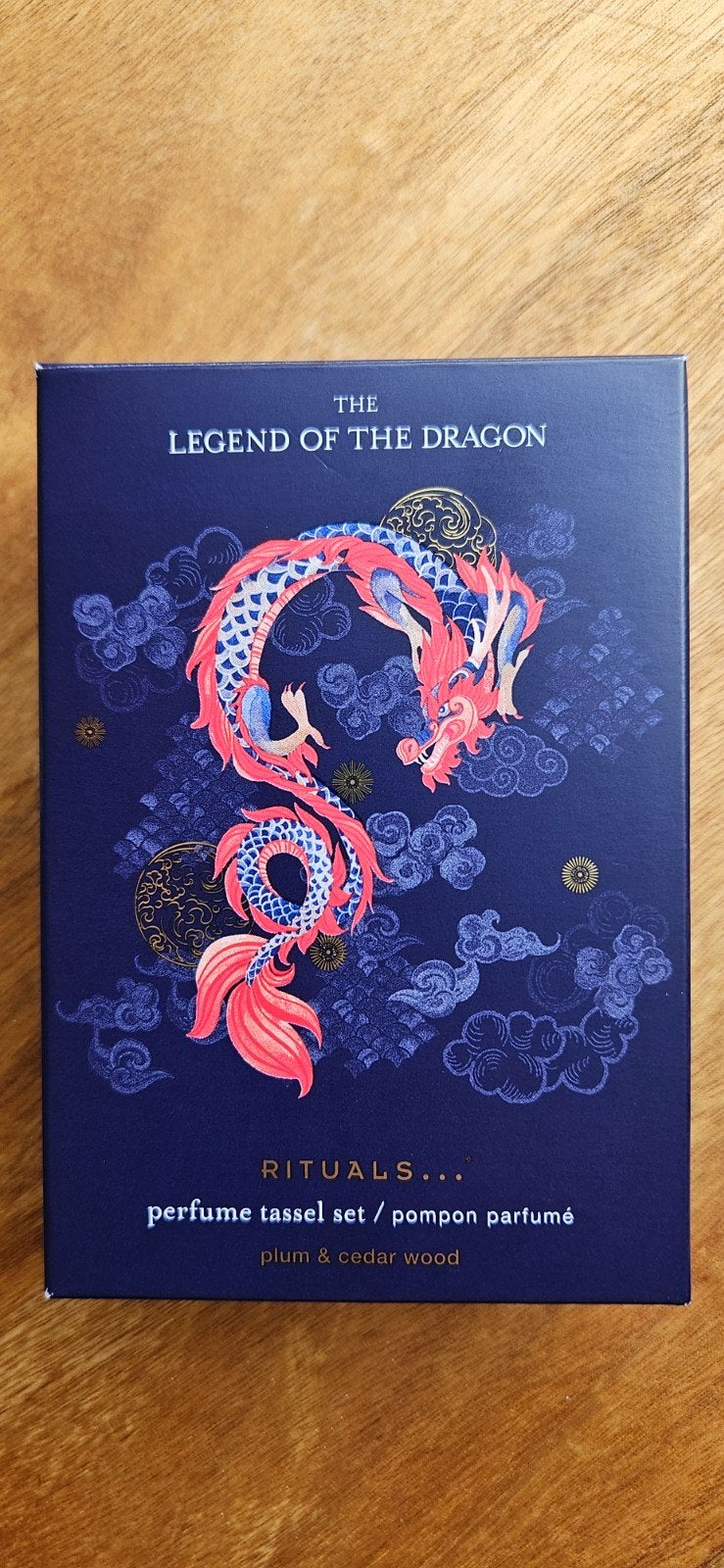 Rituals The Legend of the Dragon Perfume Tassel Set, Meerkleurig, Nieuw, Ophalen of Verzenden, Oosters