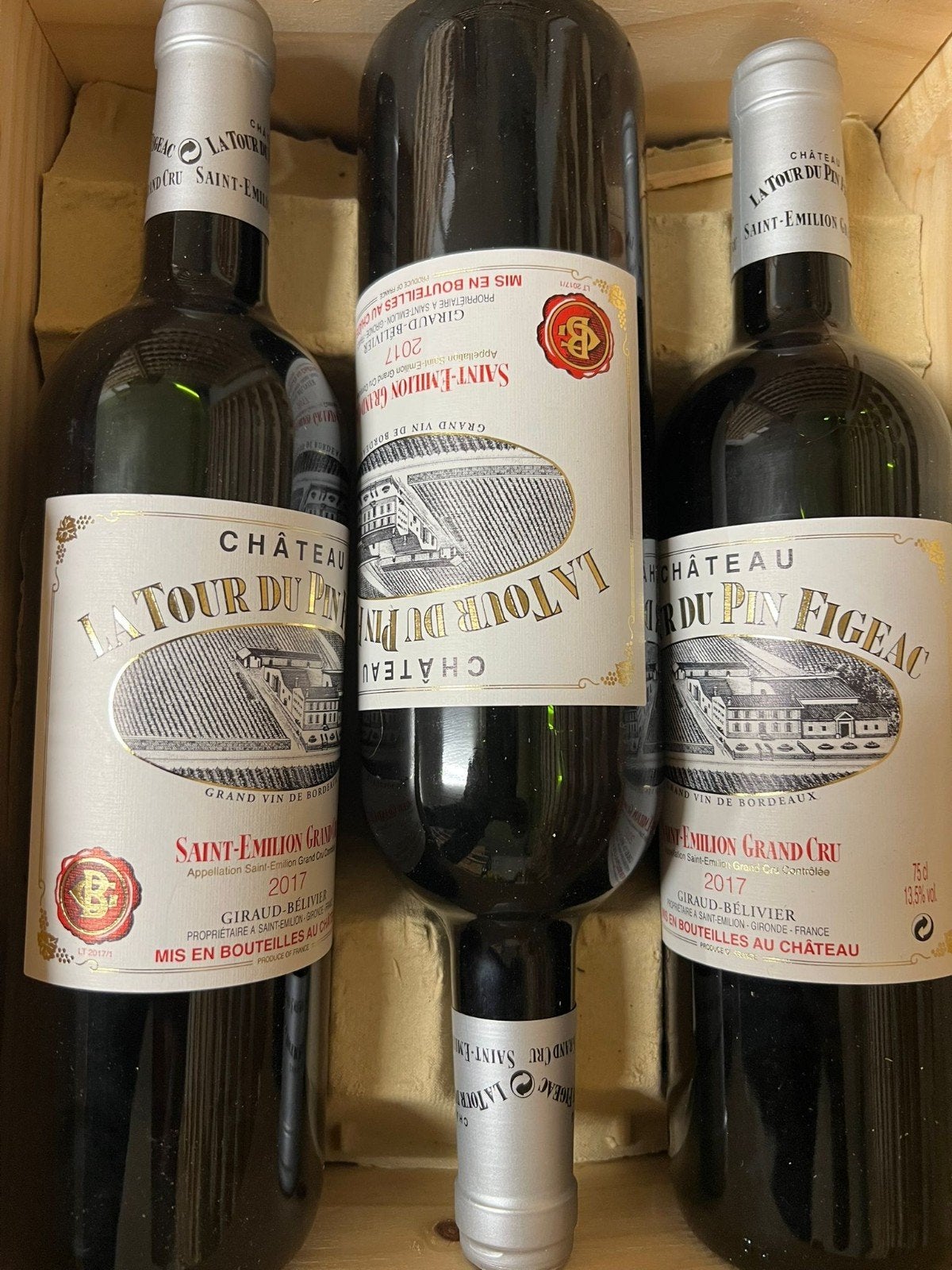 Chateau La Tour du Pin Figeac 2017, Ophalen of Verzenden, Nieuw, Frankrijk, Rode wijn