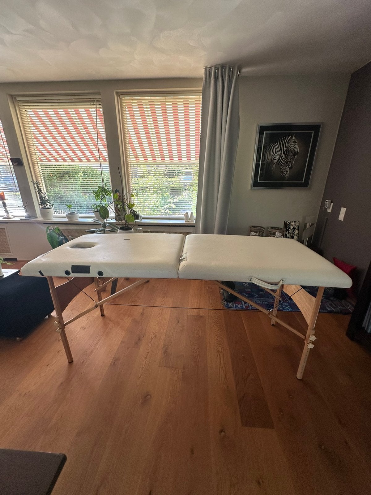 Massage tafel, Ophalen of Verzenden, Zo goed als nieuw, Massagetafel