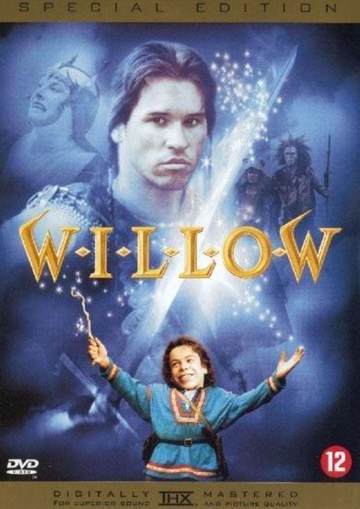 Willow DVD, Vanaf 12 jaar, Ophalen of Verzenden, Zo goed als nieuw, Actie