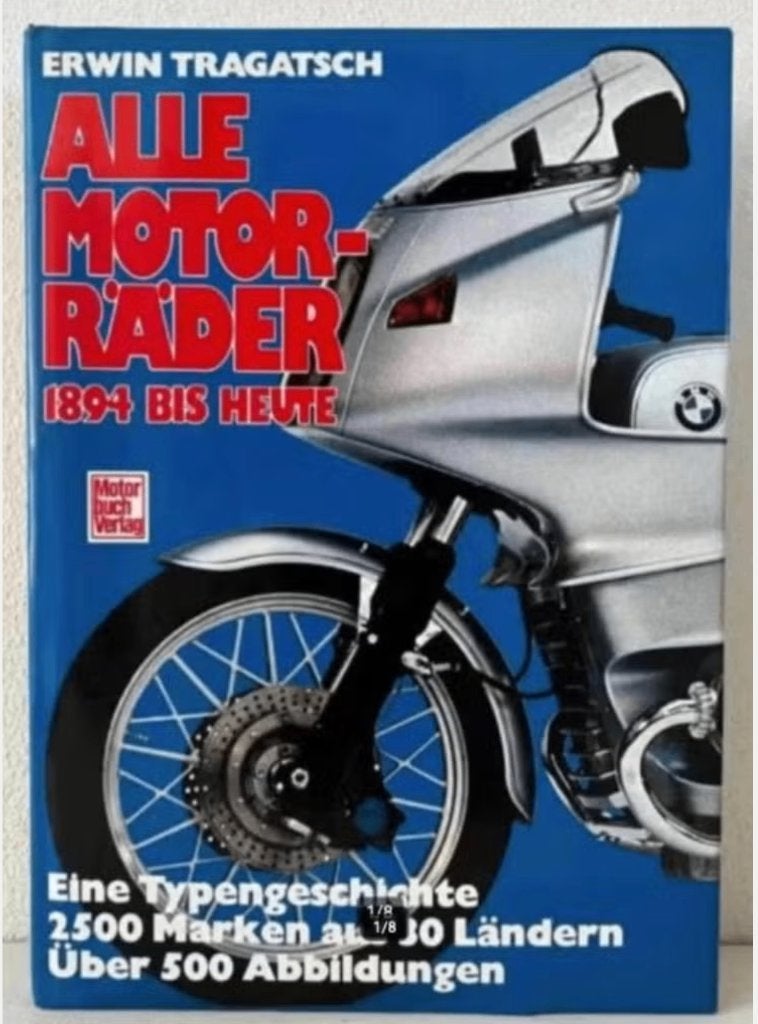 Alle Motorräder - Erwin Tragatsch, Ophalen of Verzenden, Zo goed als nieuw