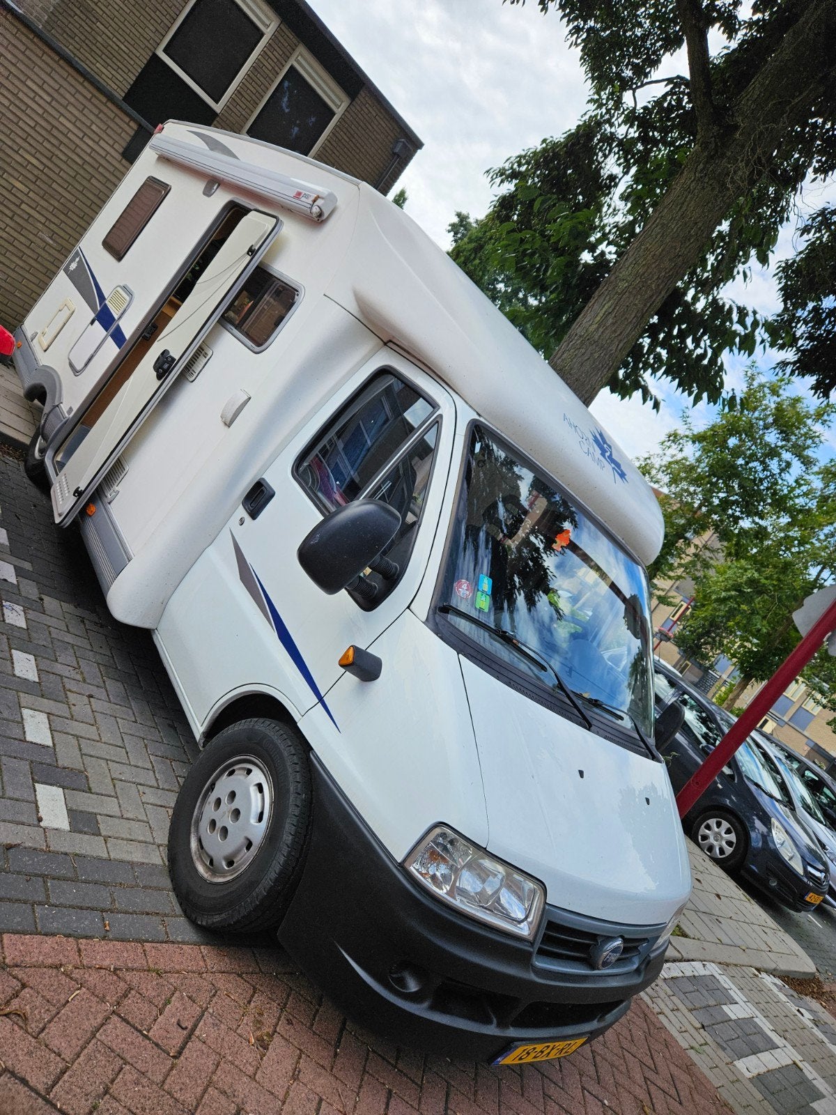Compacte Alkoof Camper - Fiat Ducato - Ideaal voor 2-3 pers., Caravans en Kamperen, Campers, Brandblusser, Alkoof, Ringverwarming