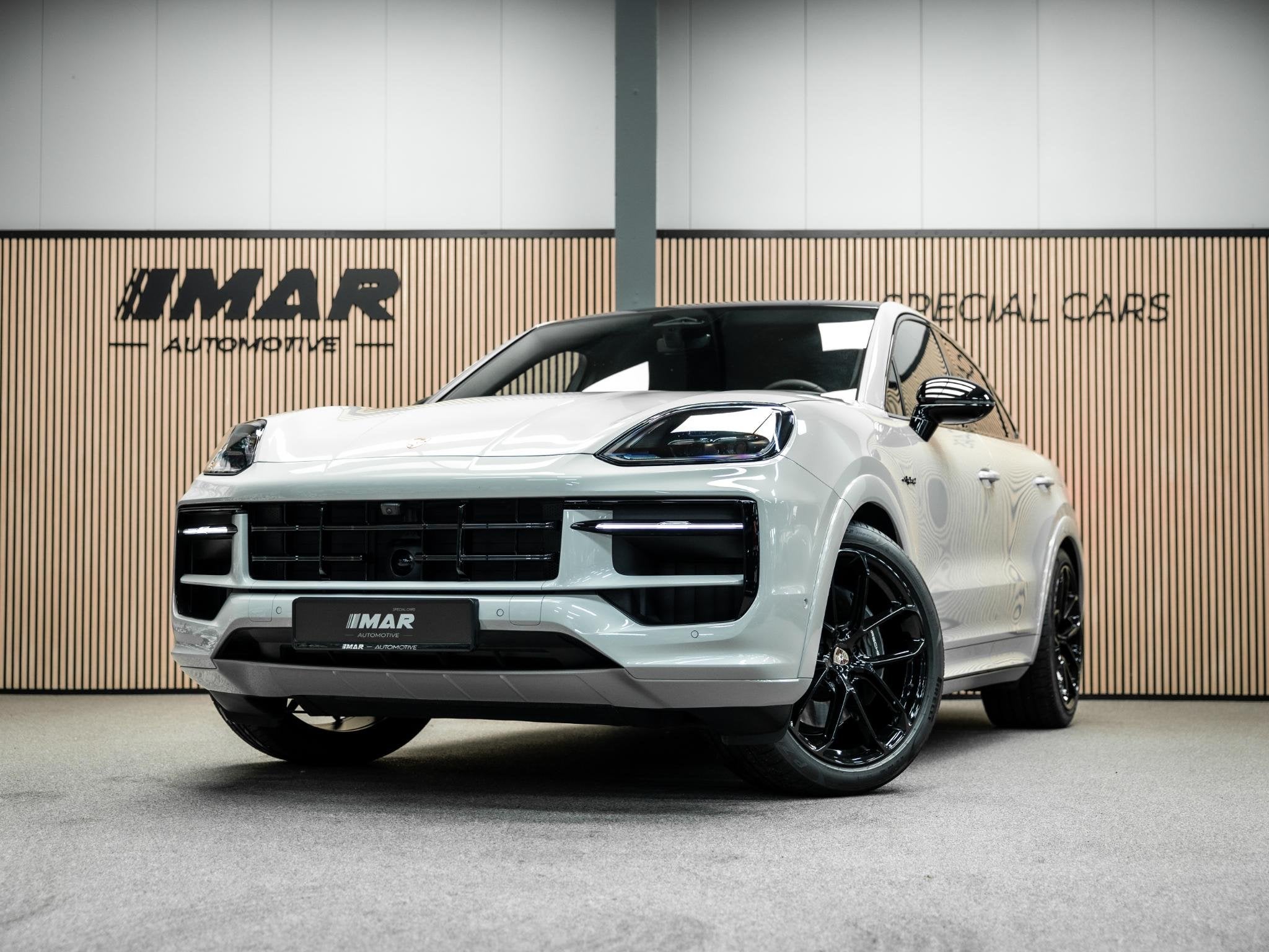 Porsche Cayenne Coupé Cayenne E-hybride Na genoeg nieuwe Kr, Auto's, Automaat, Cayenne, Stof, Gebruikt