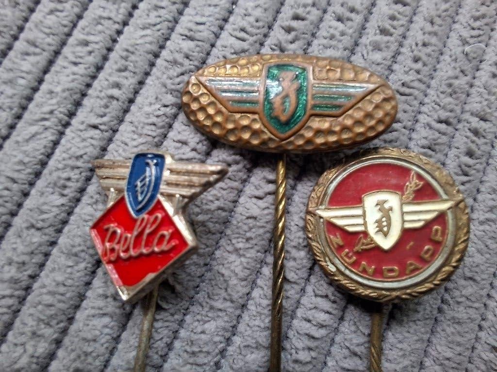 3x Speld Zundapp, Ophalen of Verzenden, Transport