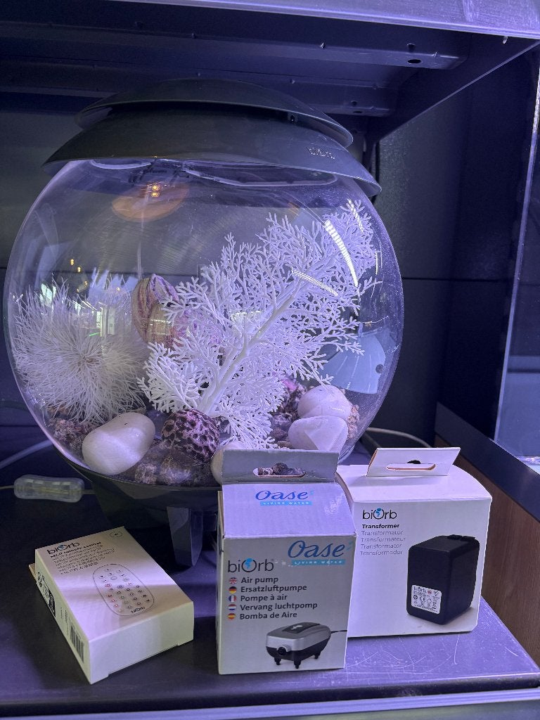Biorb aquarium, Ophalen, Zo goed als nieuw, Leeg aquarium