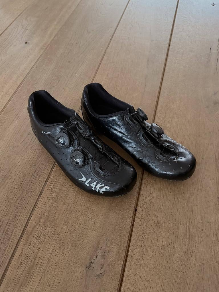Lake CX332 Road Cycling Shoes (Carbon), Ophalen of Verzenden, Zo goed als nieuw, Schoenen