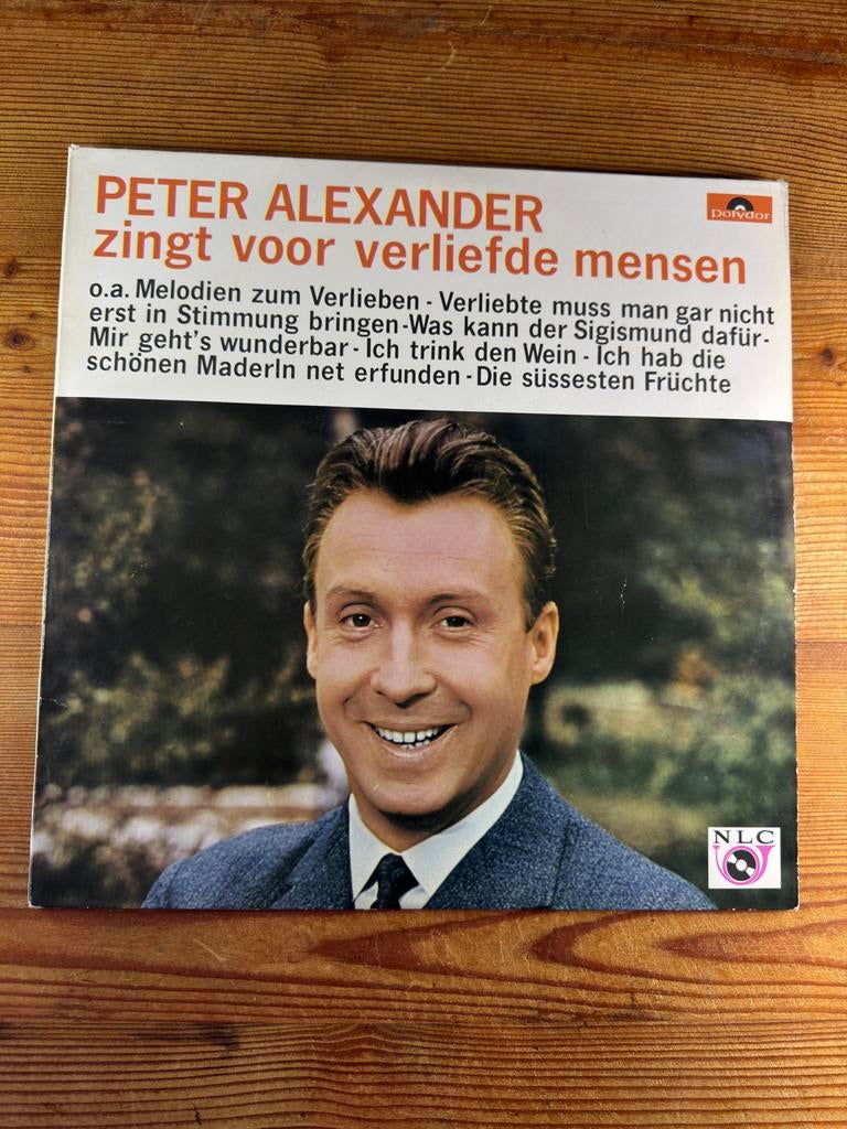 Peter Alexander - Zingt voor verliefde mensen LP, Cd's en Dvd's, Vinyl | Pop, Ophalen of Verzenden, Gebruikt, 12 inch