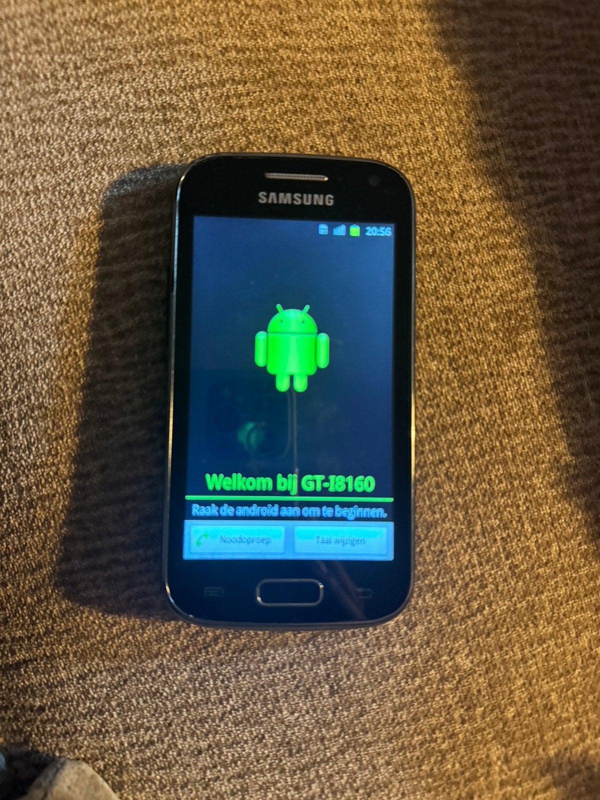 Samsung gt 18160, Ophalen of Verzenden, Gebruikt