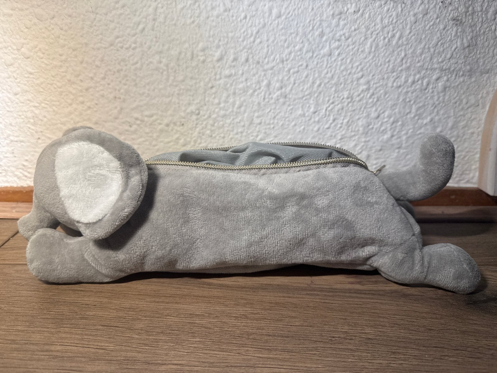 Nieuw etui knuffel olifant, Grijs, Nieuw, Ophalen of Verzenden, Met label
