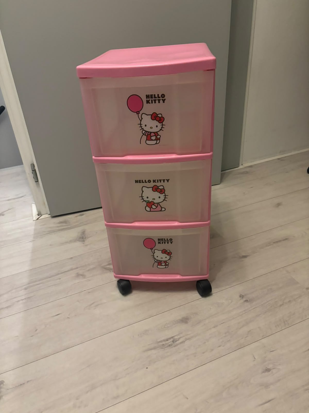 Hello kitty opberg laden, Huis en Inrichting, Kasten | Ladekasten, Ophalen, Zo goed als nieuw, 25 tot 50 cm, Minder dan 100 cm
