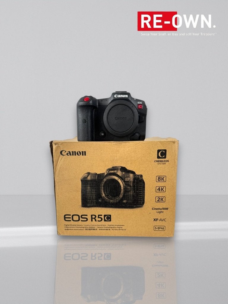 Canon eos R5C / R5 C body (topstaat & + doos+ garantie)