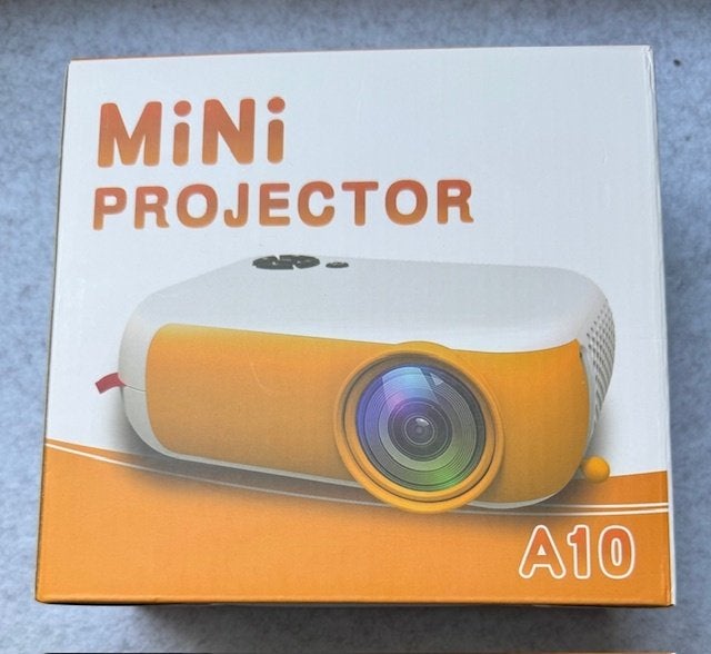 Carefree A10 Mini Beamer – Ongebruikt – Compleet, HD (720), LED, Nieuw, Ophalen of Verzenden