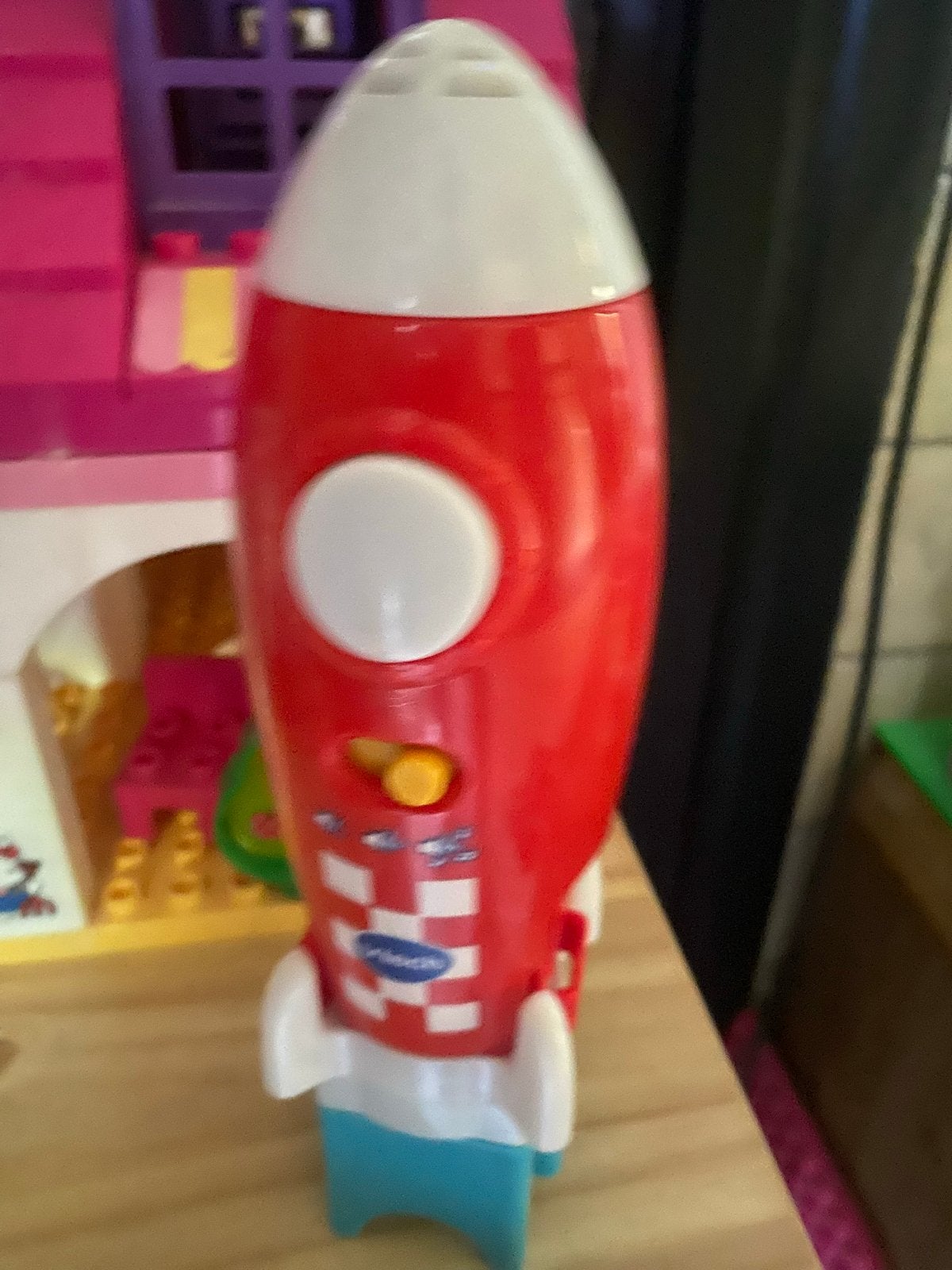 VTech losse knikkerbaan raket, Ophalen of Verzenden, Gebruikt