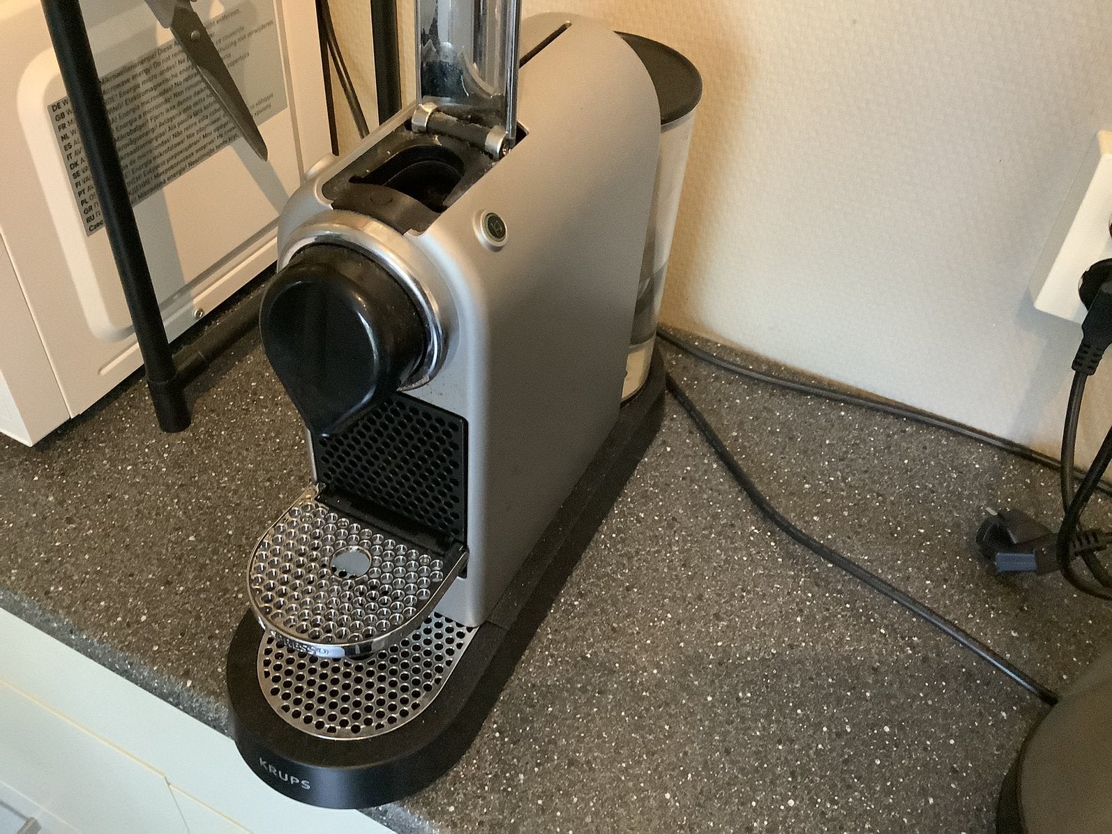 Krups nespresso apparaat, Ophalen, Gebruikt, Espresso apparaat