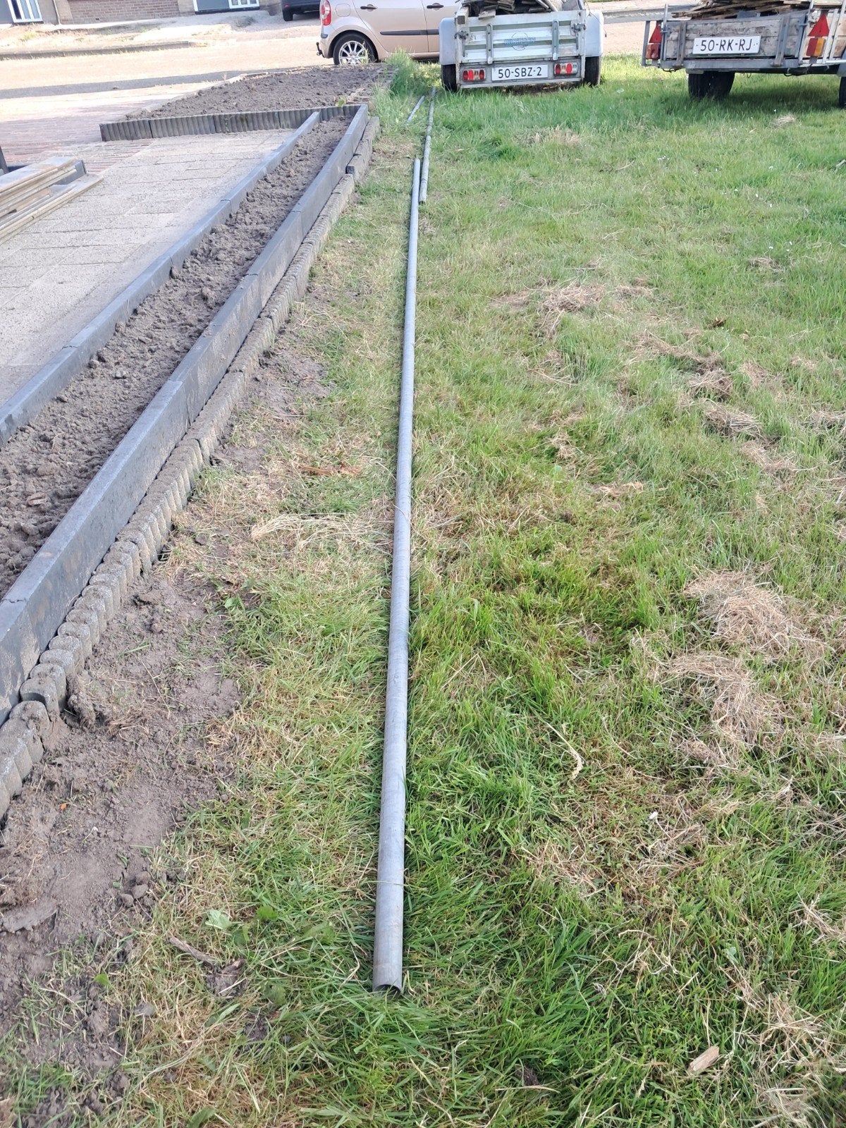 Buis 6 meter en 5 meter., Ophalen, Mast