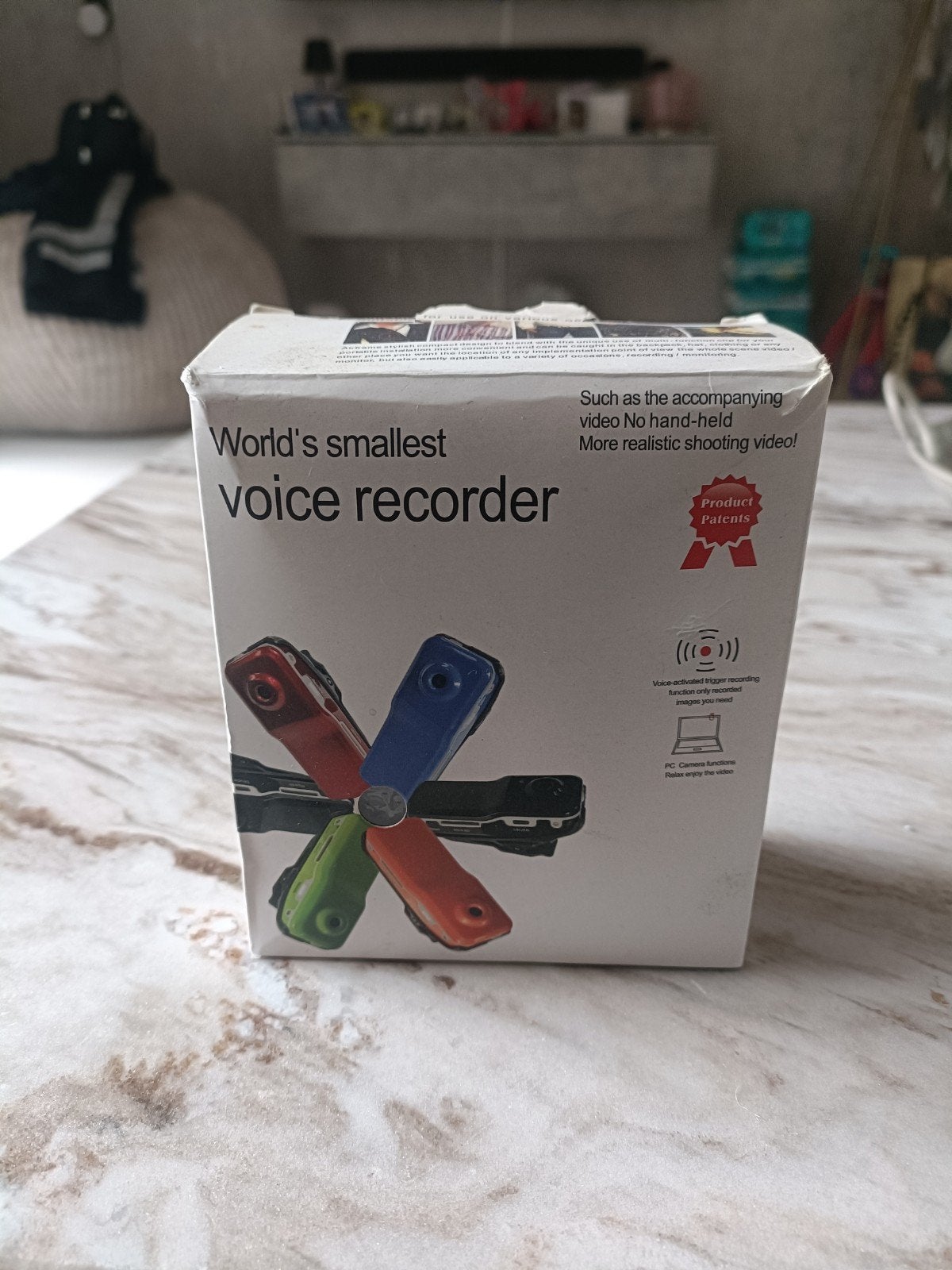 Mini DV Camera & Voice Recorder - 's Werelds Kleinste, Overige merken, Mini dv, Nieuw, Ophalen of Verzenden