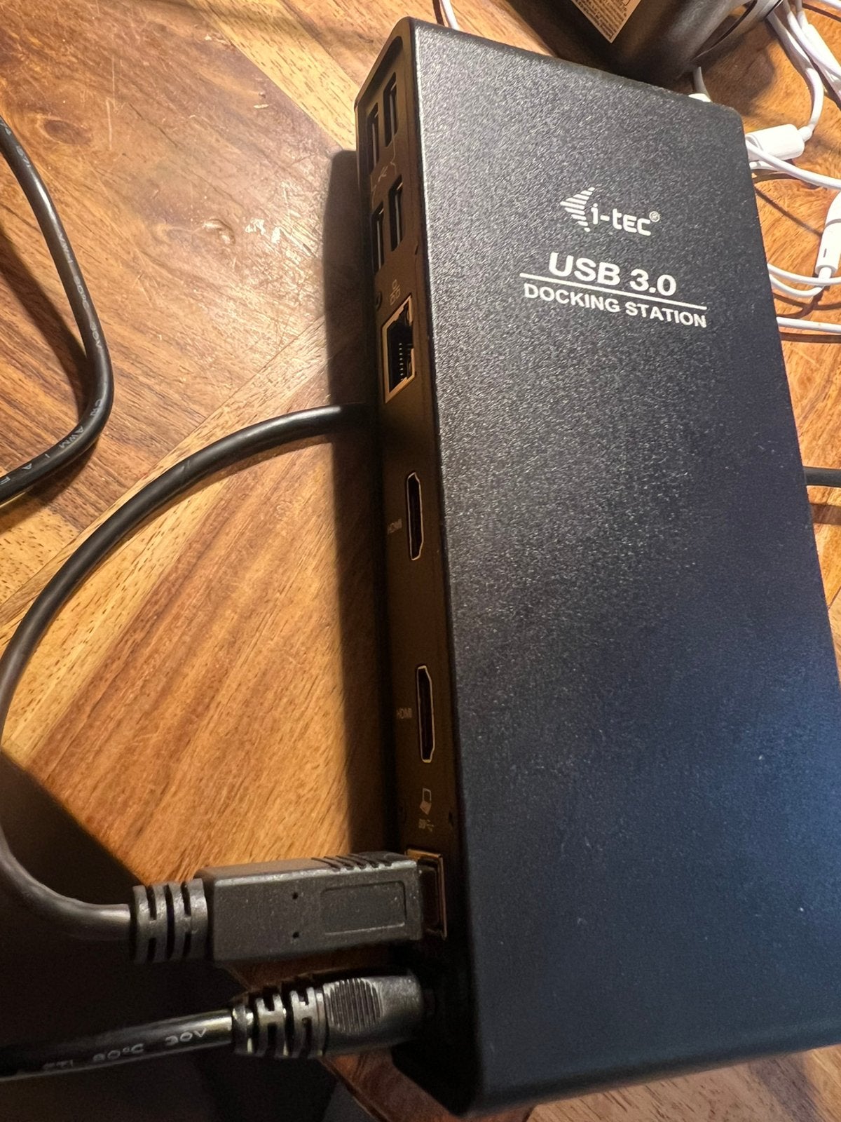i-Tec dual HDMI dock usb 3.0, Ophalen of Verzenden, Zo goed als nieuw, Docking station, I-tec