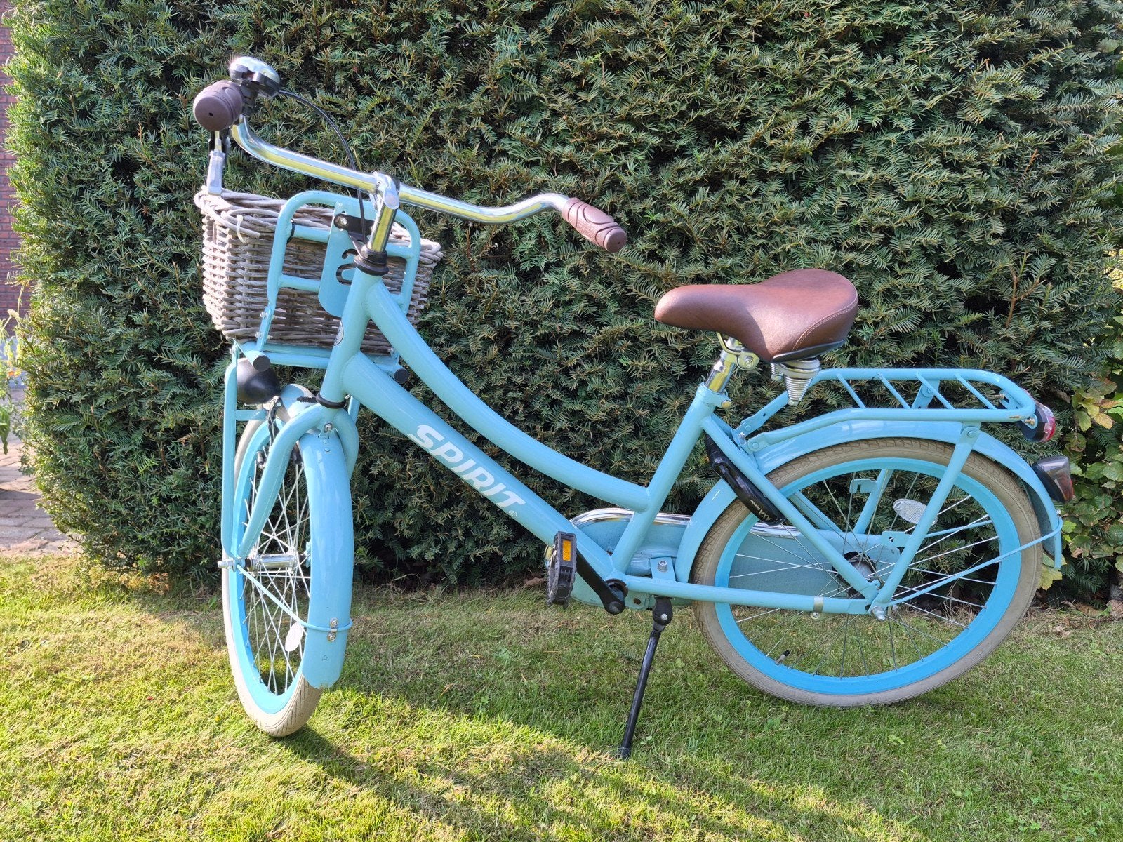 Fiets 22 inch Spirit meisje, Ophalen, Terugtraprem, 22 inch, Gebruikt