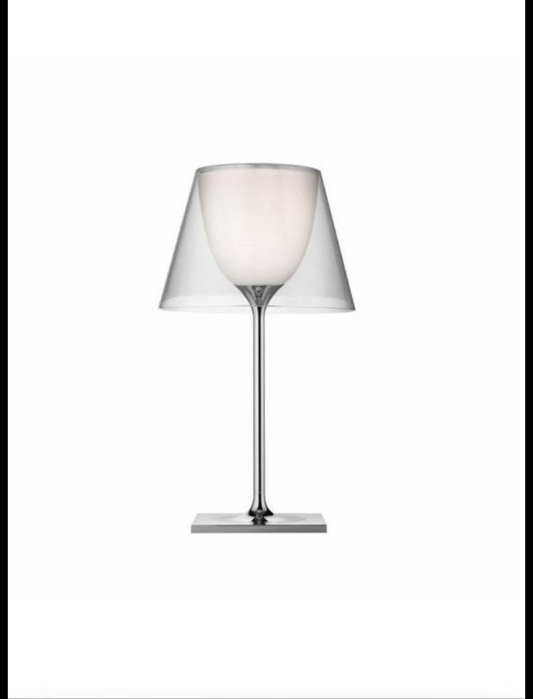 Flos tafellamp, Ophalen of Verzenden, Gebruikt, Glas, Minder dan 50 cm