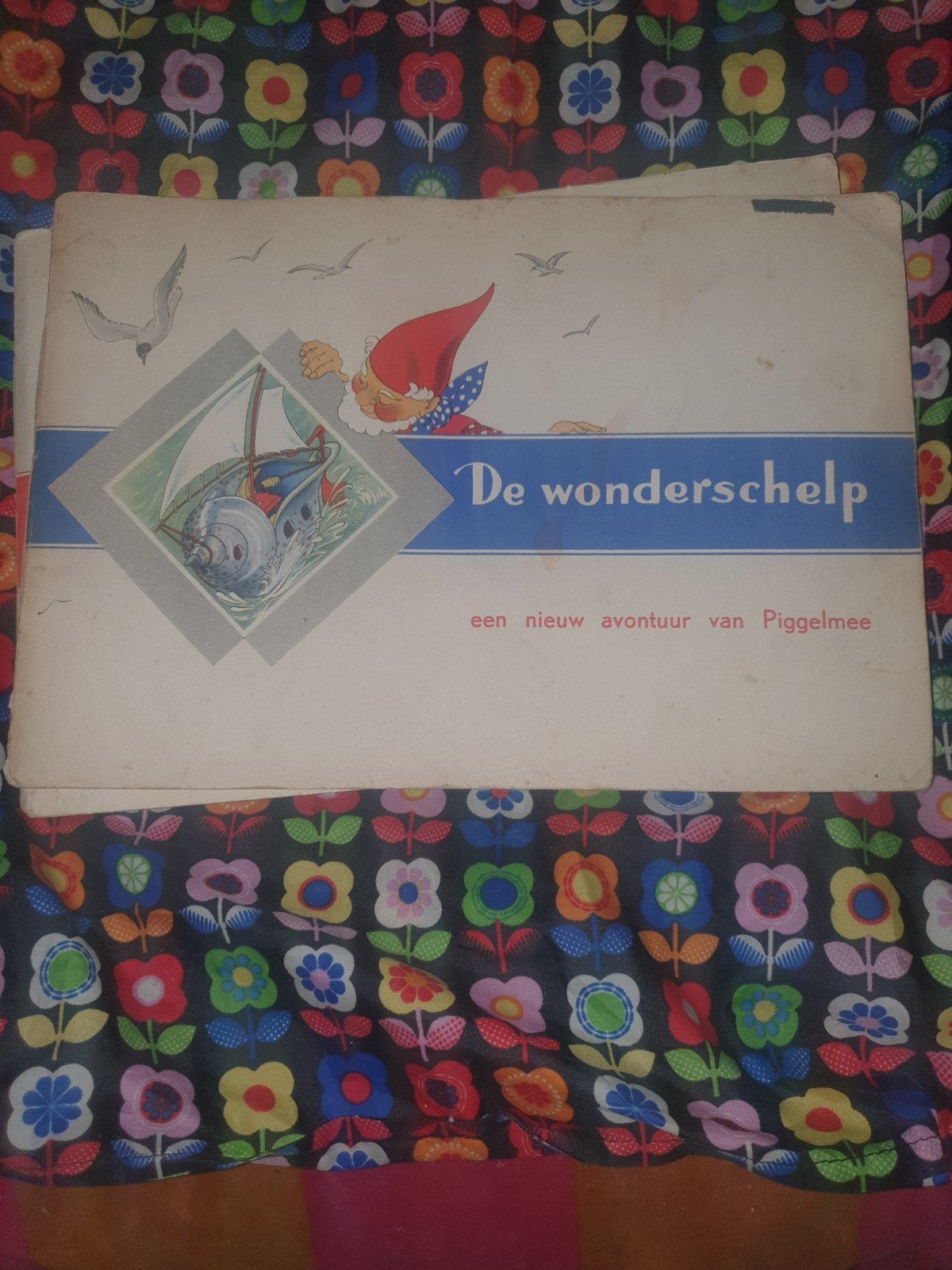 antieke Piggelmee boekjes, Ophalen