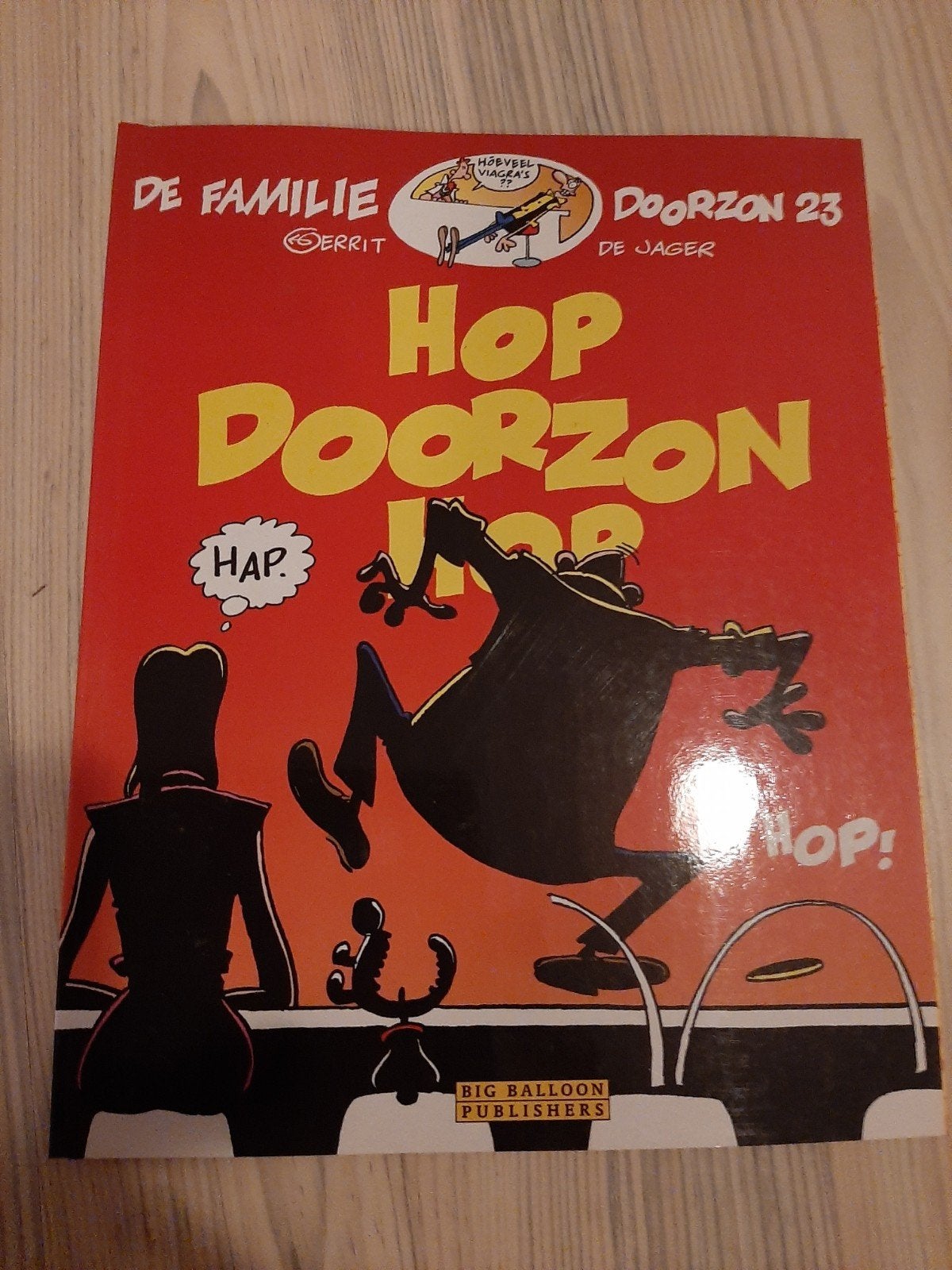Hop Doorzon Hop - De Familie Doorzon 23, Eén stripboek, Ophalen of Verzenden, Gelezen, Gerrit de Jager