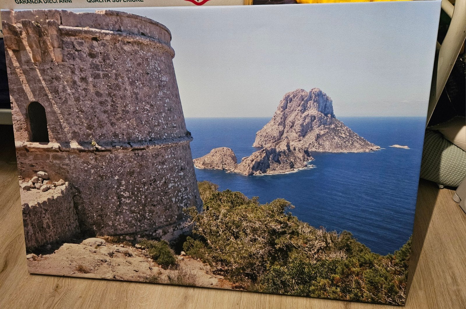 Foto op canvas van eigen originele foto op doek, Ophalen of Verzenden, 75 tot 100 cm, Foto of Poster, Oorspronkelijke maker