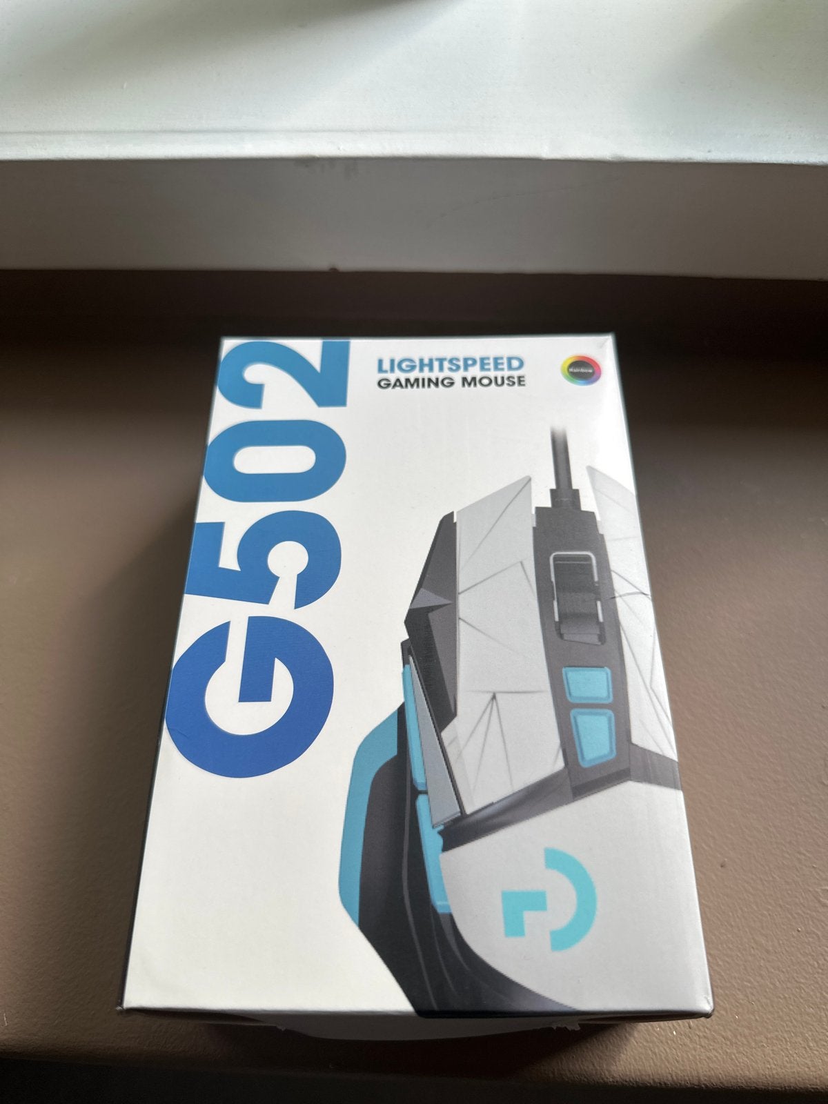 Logitech G502 Lightspeed Gaming Muis - Draadloos, Muis, Gaming muis, Nieuw, Ophalen of Verzenden