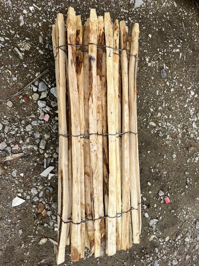 Kastanje hekwerk, Ophalen, Zo goed als nieuw, Overige materialen, Tuinhek