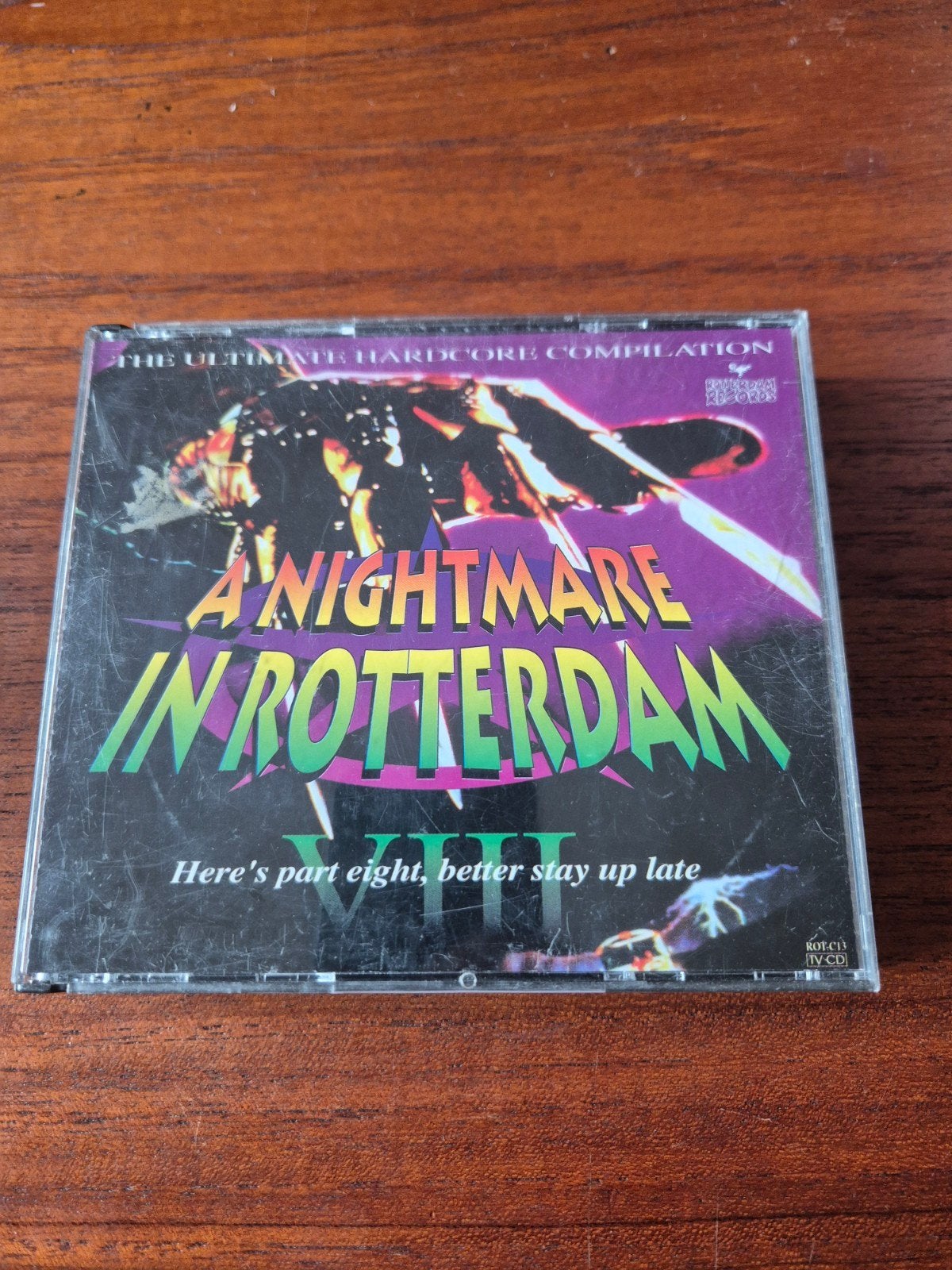 A Nightmare In Rotterdam VIII CD - Hardcore Compilation, Cd's en Dvd's, Cd's | Dance en House, Ophalen of Verzenden, Gebruikt