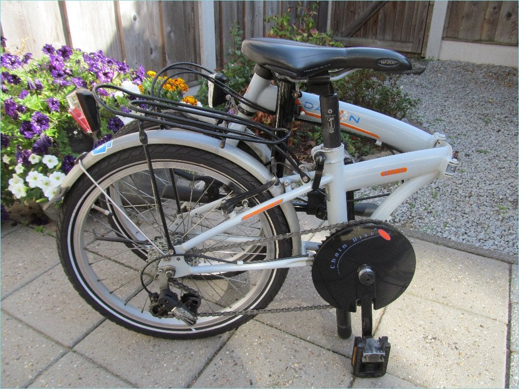 Dahon vouwfiets 20 inch met opberg tas, 20 inch of meer, Velgrem, Versnellingen, Ophalen of Verzenden