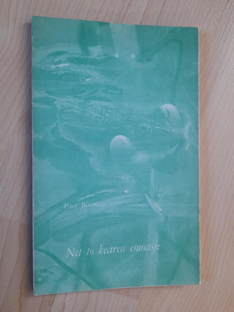 NET TO KEAREN EMOASJE  Piter Boersma gedichten Cumulusrige, Boeken, Ophalen of Verzenden, Gelezen