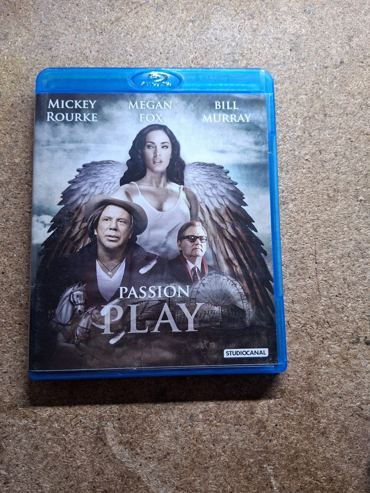 Passion Play Blu-ray met Mickey Rourke en Megan Fox, Gebruikt, Film, Drama, Ophalen of Verzenden