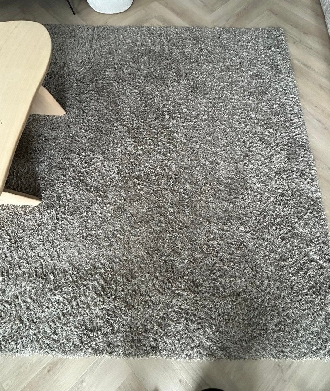 2x IKEA Vindebäk vloerkleed 160x230 grijs, Huis en Inrichting, Stoffering | Tapijten en Kleden, Ophalen, Gebruikt, 200 cm of meer