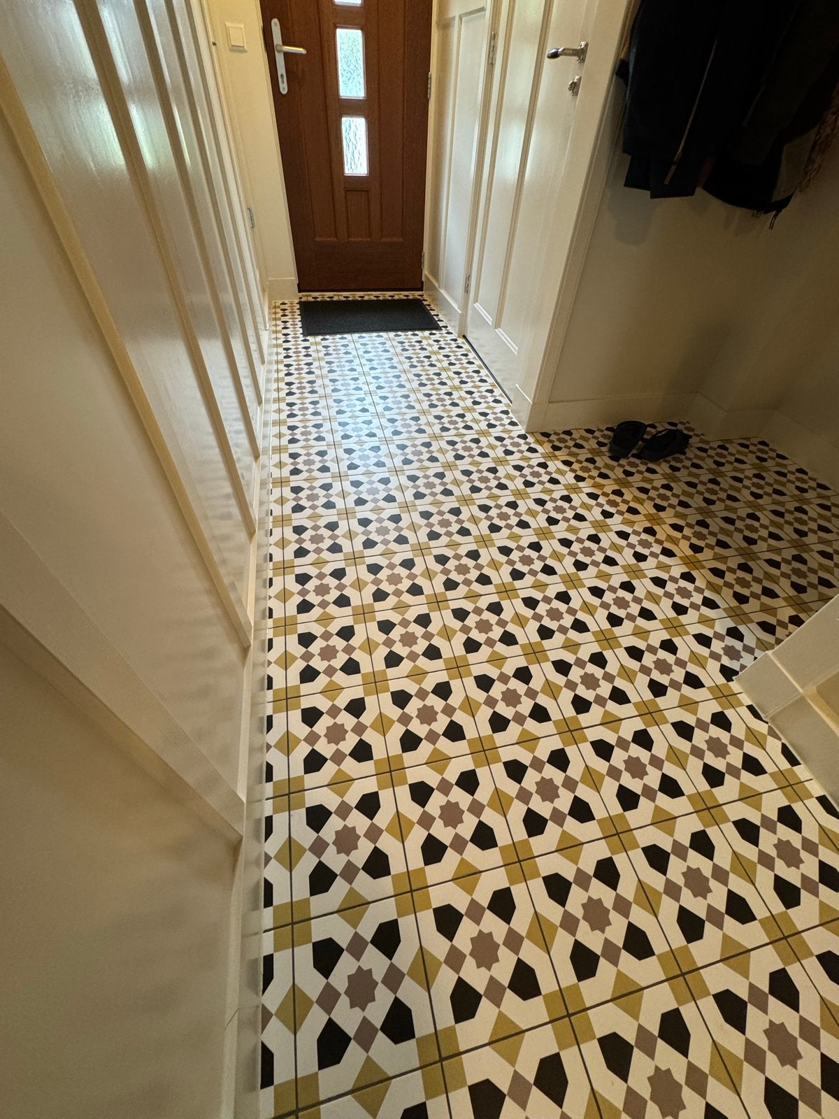 Nanda Tiles Metropolus Alton 20x20 cm - Vloertegels 21m2, Ophalen, Keramiek, Nieuw, 20 tot 40 cm