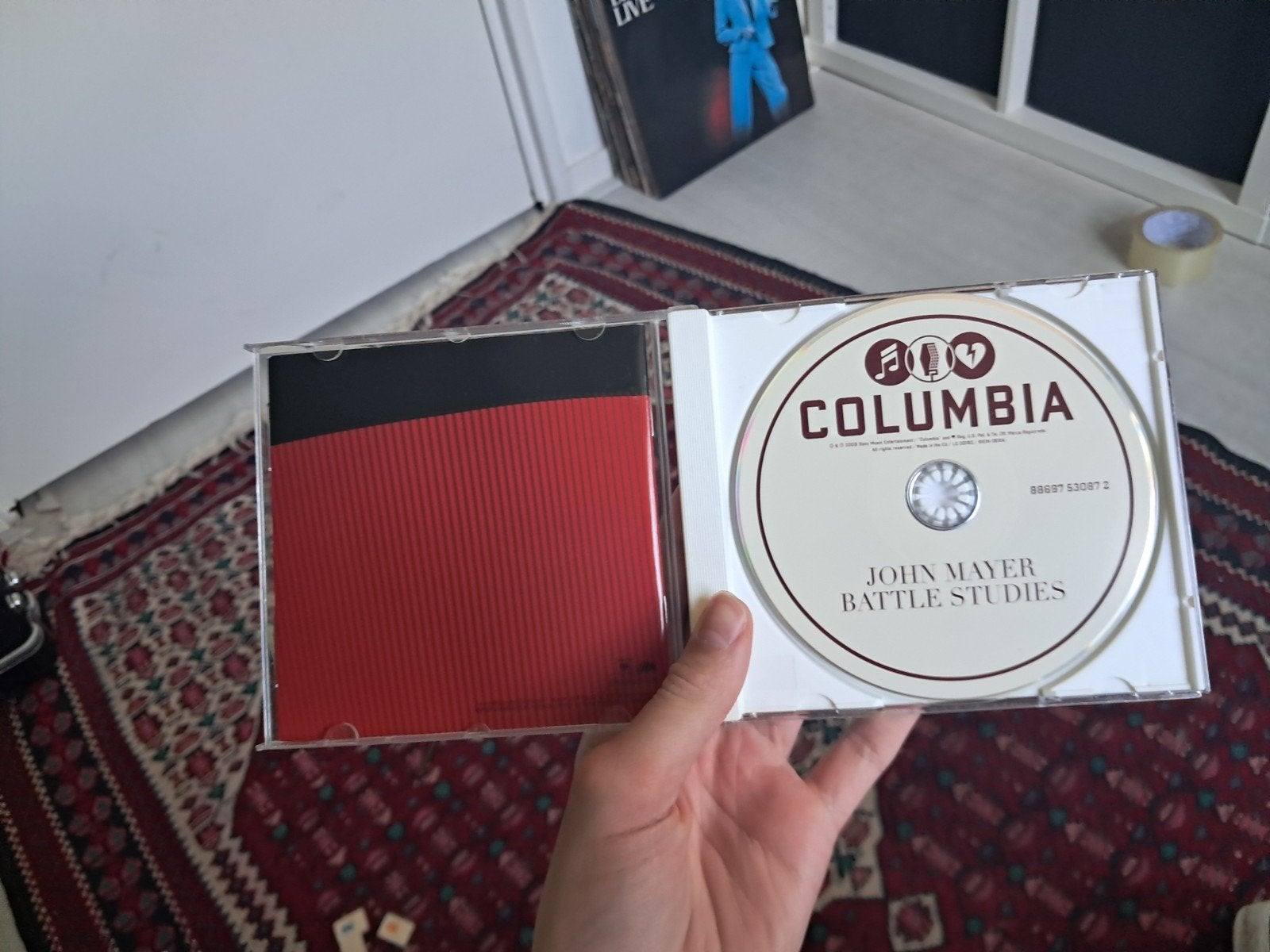 John Mayer - Battle Studies CD, Inclusief boekje, Verzenden, Zo goed als nieuw, Poprock